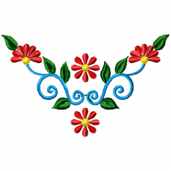 Patterns And Boards Embroidery Design 7